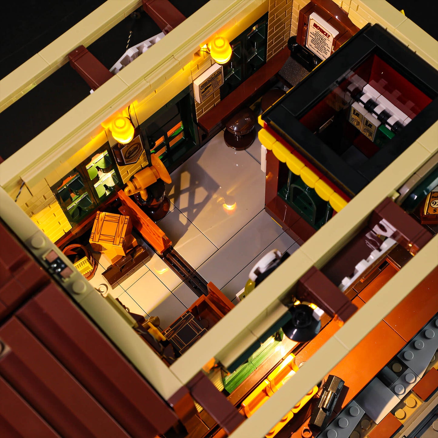 West Train Station Lego Set™