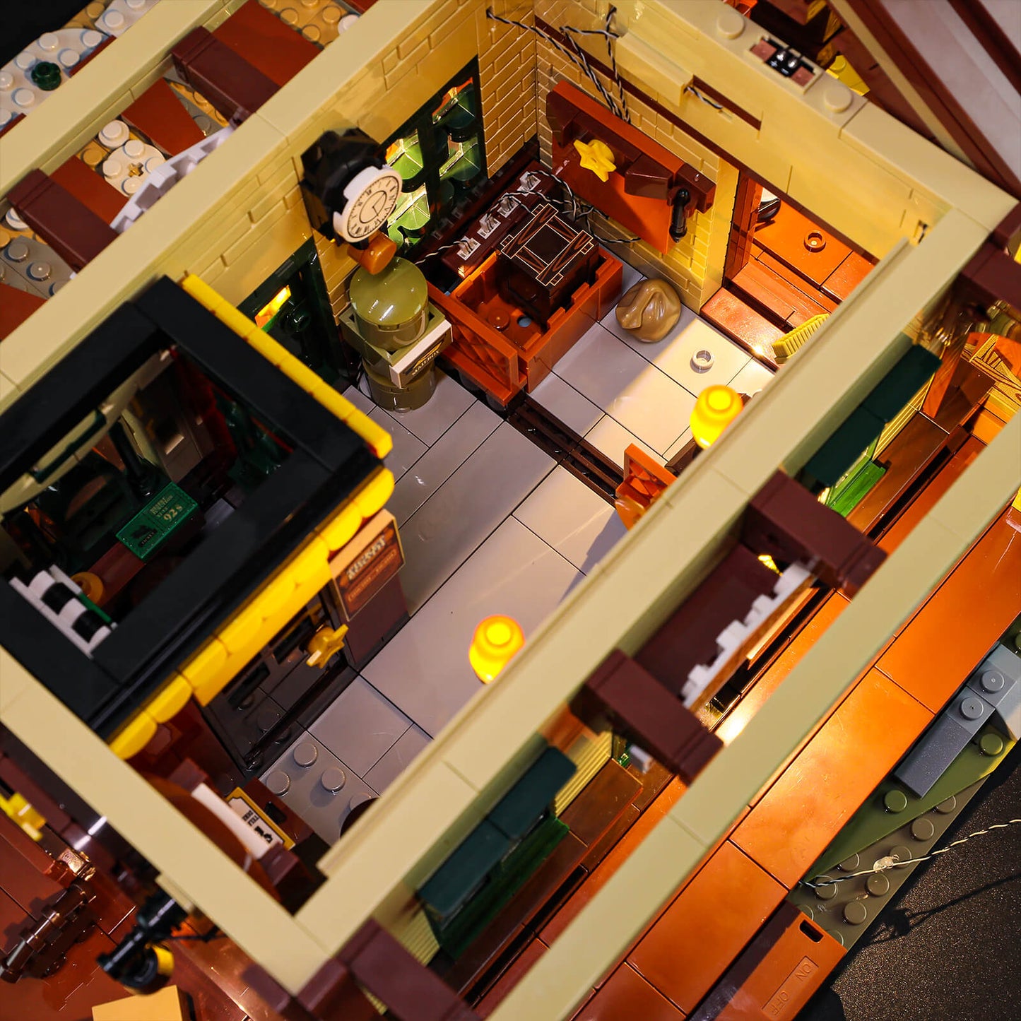 West Train Station Lego Set™