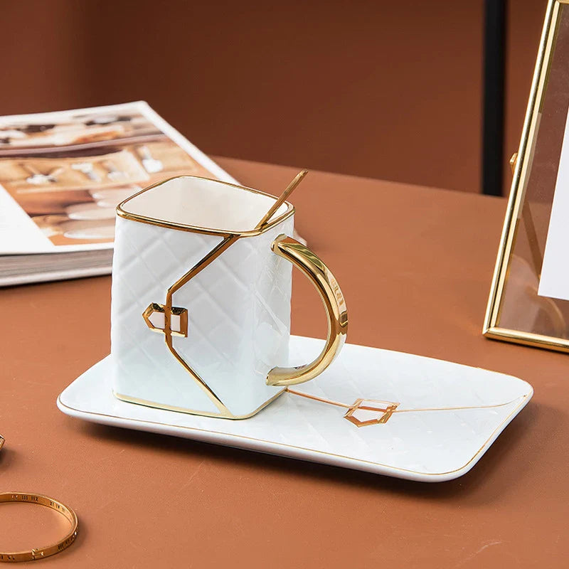 Cute Handbag Shaped Cup Set™️