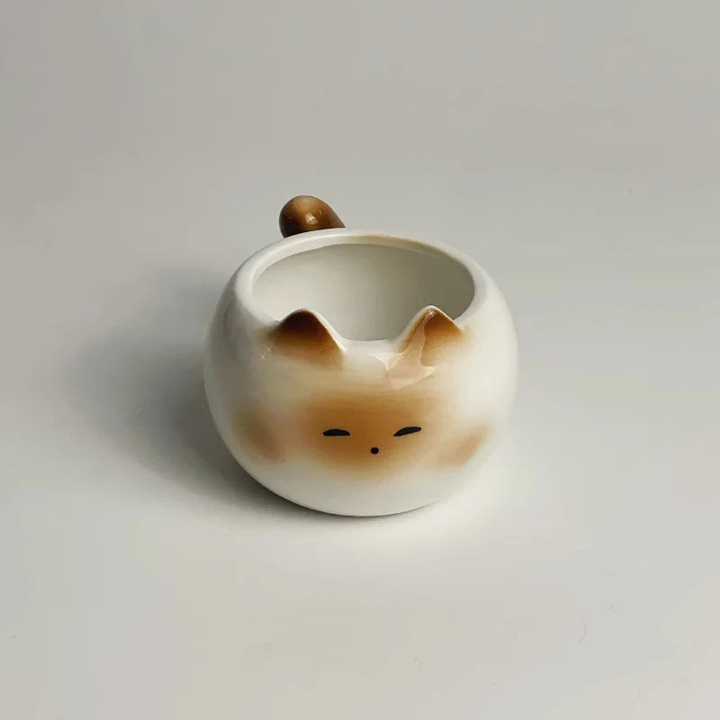 Cute Cat Tea Cup Set™️
