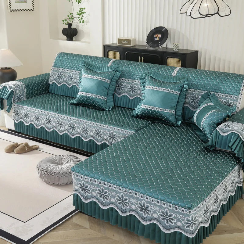 Luxury Sofa Cover Set™️