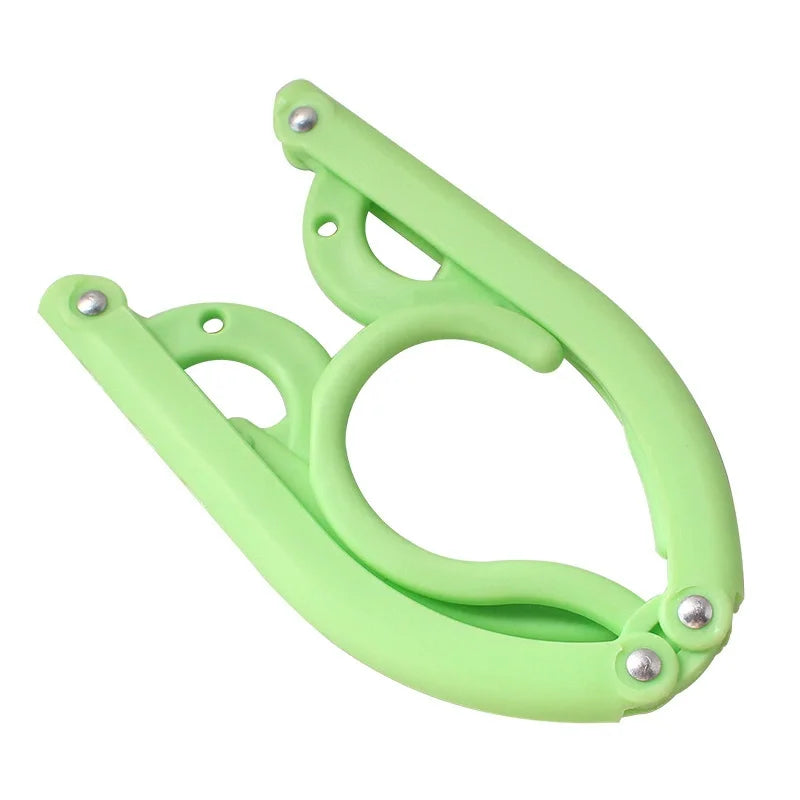 Portable Folding Clothes Hanger™️ - Pack of 12