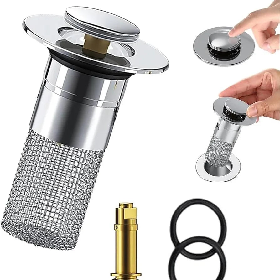 Pop-Up Sink Drain Stainer™️