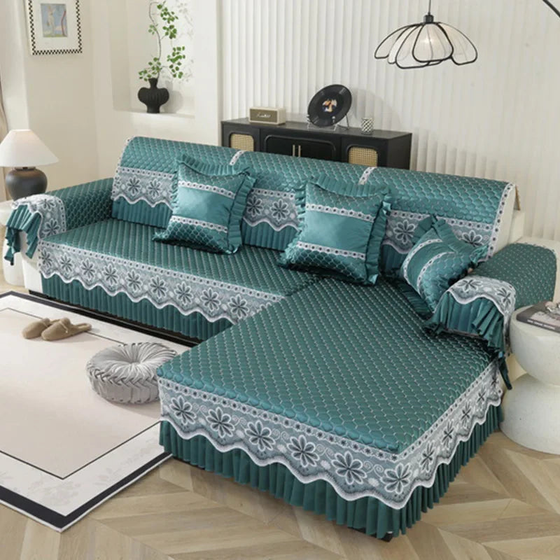 Luxury Sofa Cover Set™️