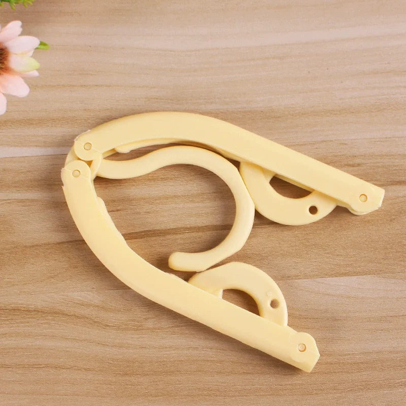 Portable Folding Clothes Hanger™️ - Pack of 12