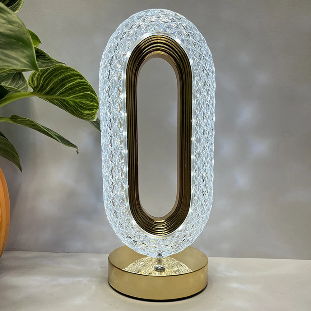 Crystal Luxury Touch Lamp™️