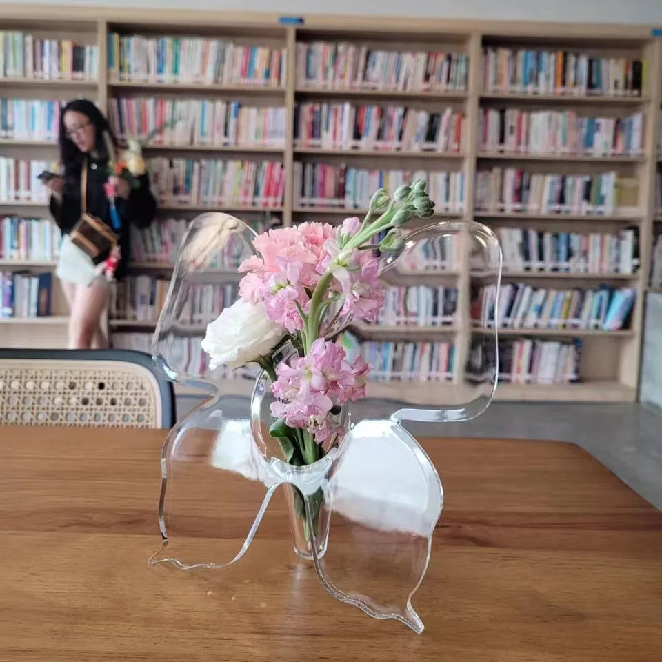 Modern Minimalist Butterfly Vase™️