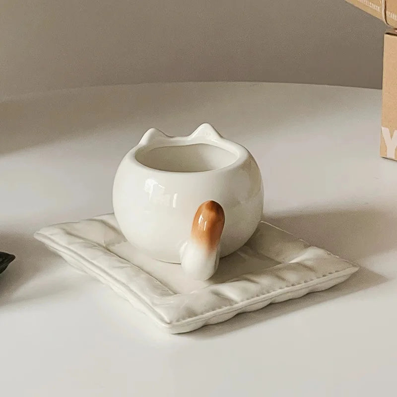Cute Cat Tea Cup Set™️
