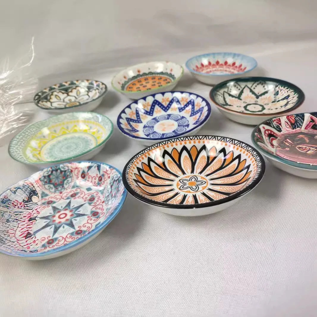 Lakuna Ceramic Bohemian Dinnerware Set™️