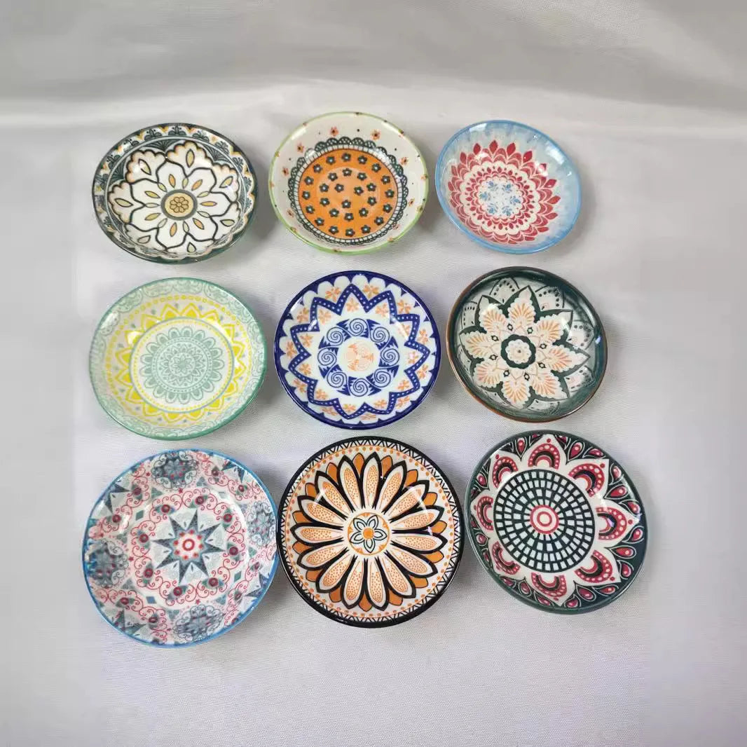 Lakuna Ceramic Bohemian Dinnerware Set™️