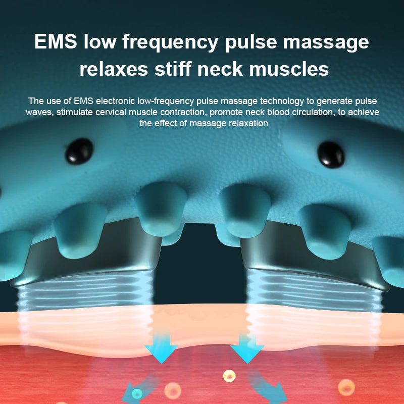 Portable Neck Cervical Auto Massager™️ - Instant Pain Relief