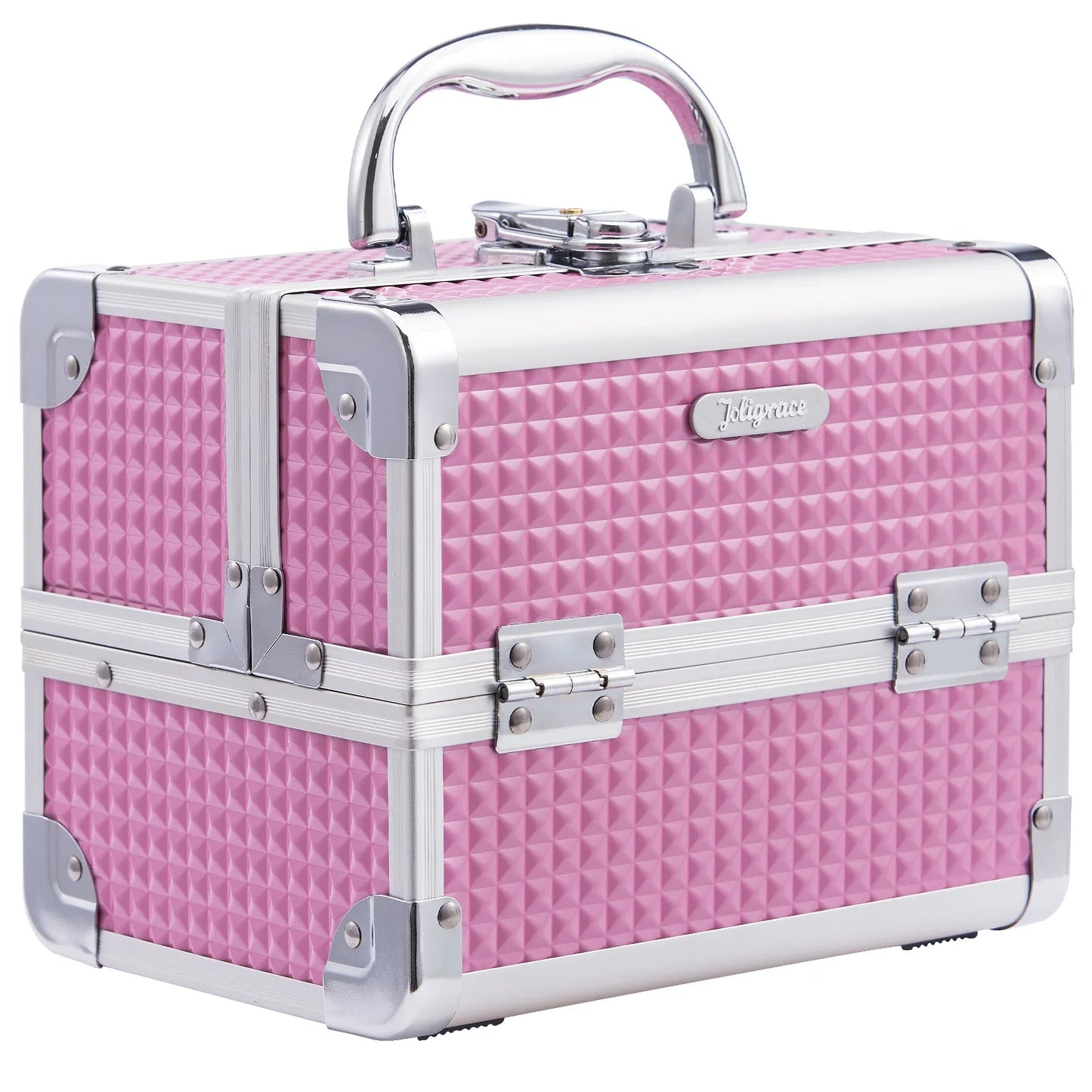 Aluminum Portable Makeup Case™️