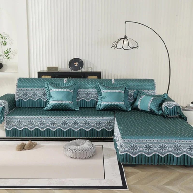 Luxury Sofa Cover Set™️