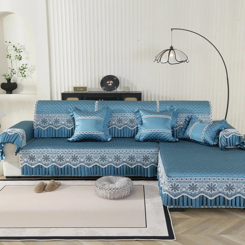 Luxury Sofa Cover Set™️