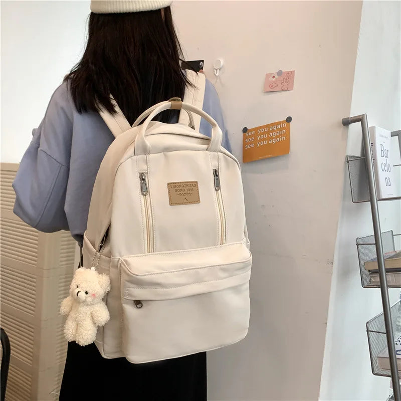Aesthetic Korean Backpack™️