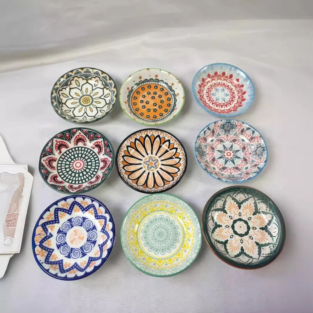 Lakuna Ceramic Bohemian Dinnerware Set™️