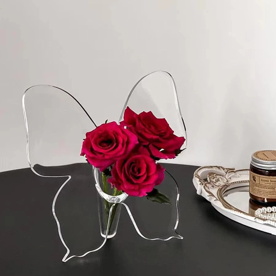 Modern Minimalist Butterfly Vase™️