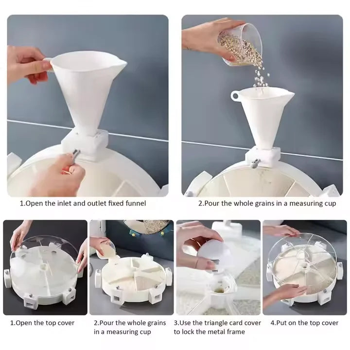 Rotating Food Dispenser™️ - For The Modern Kitchen
