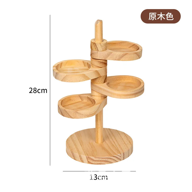 Wooden Handmade Jewelry Organiser™️