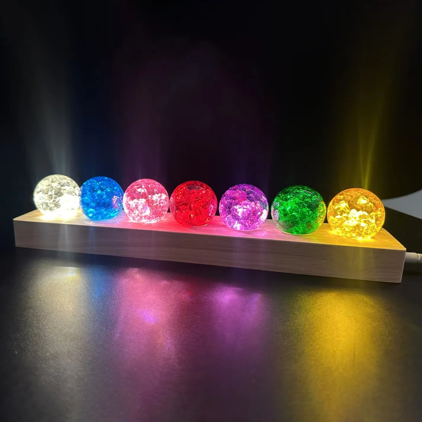 Luminous Crystal Handcrafted Cosmic Model™️