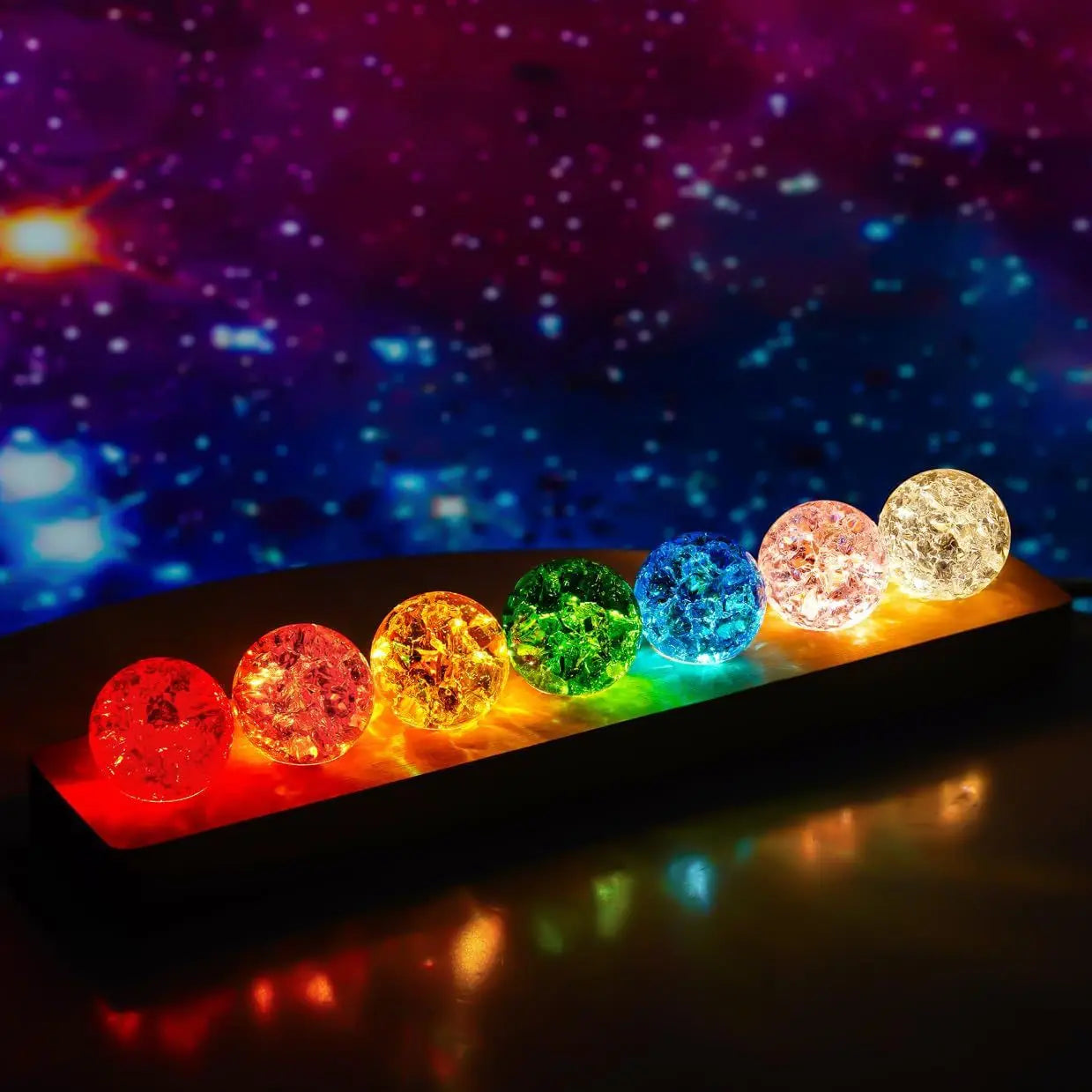 Luminous Crystal Handcrafted Cosmic Model™️