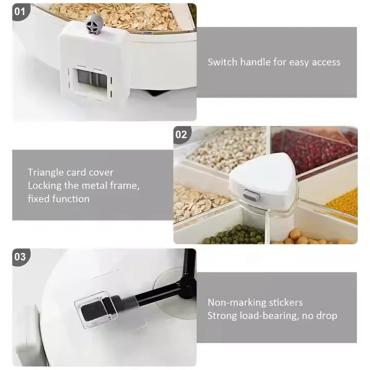 Rotating Food Dispenser™️ - For The Modern Kitchen