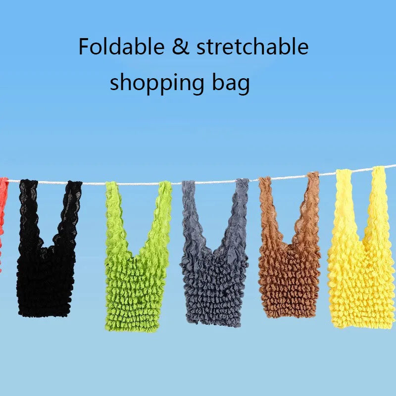 Elastic Japanese Multipurpose Bag™️ - Pack of 8