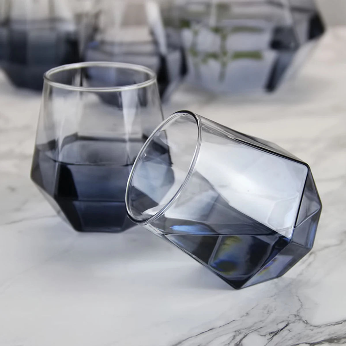 Diamond Glassware Tumbler Set™️