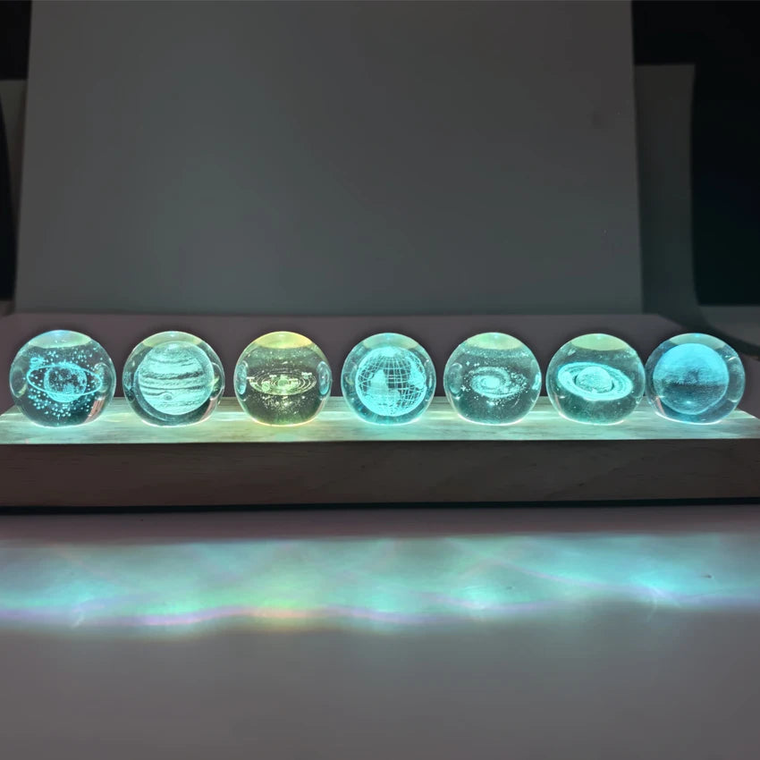 Luminous Crystal Handcrafted Cosmic Model™️