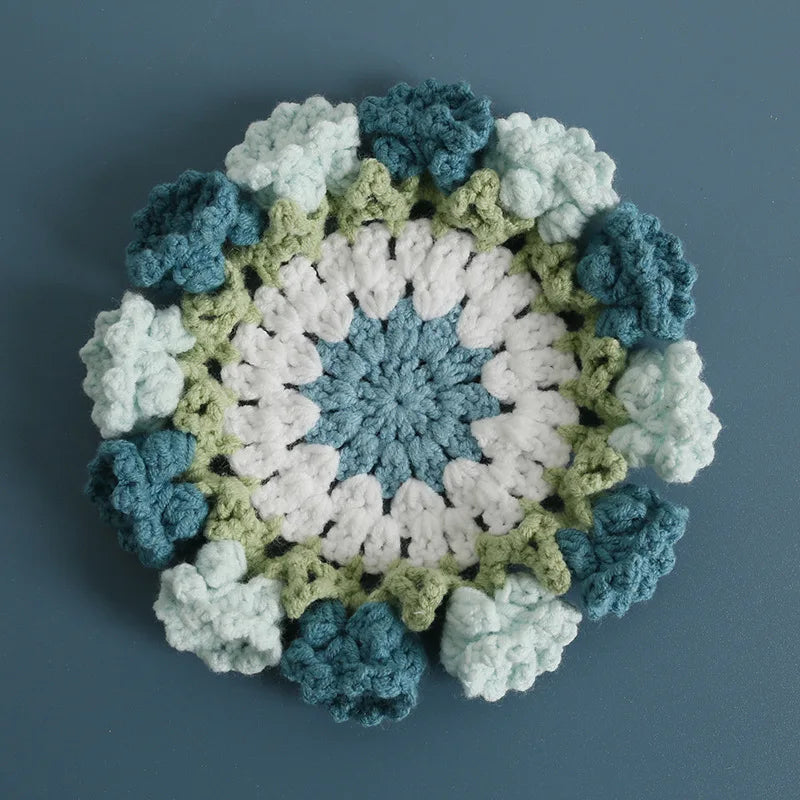 Handmade Wool Crochet Cup Holder™️