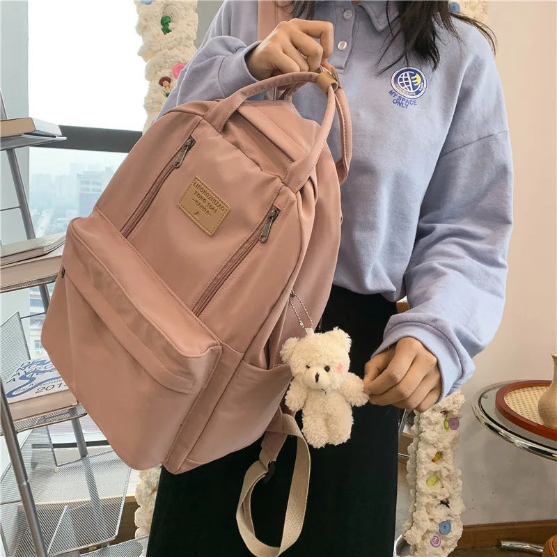 Aesthetic Korean Backpack™️