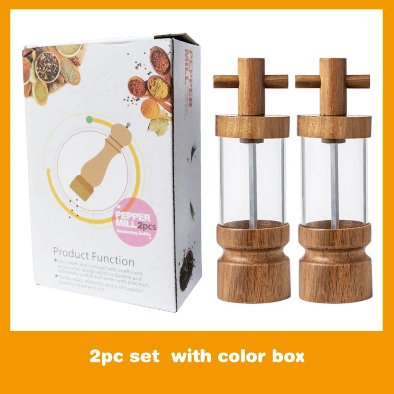 Premium Wooden Pepper Grinder™️