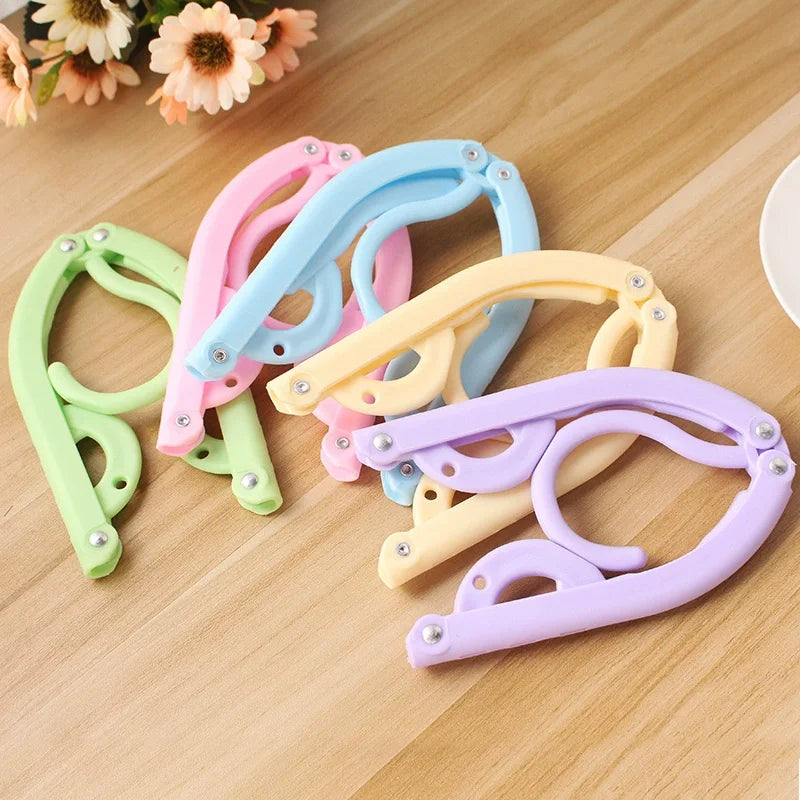 Portable Folding Clothes Hanger™️ - Pack of 12