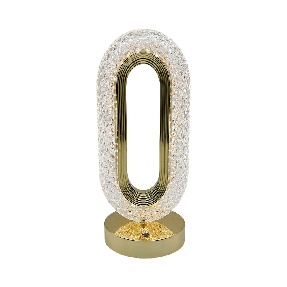Crystal Luxury Touch Lamp™️