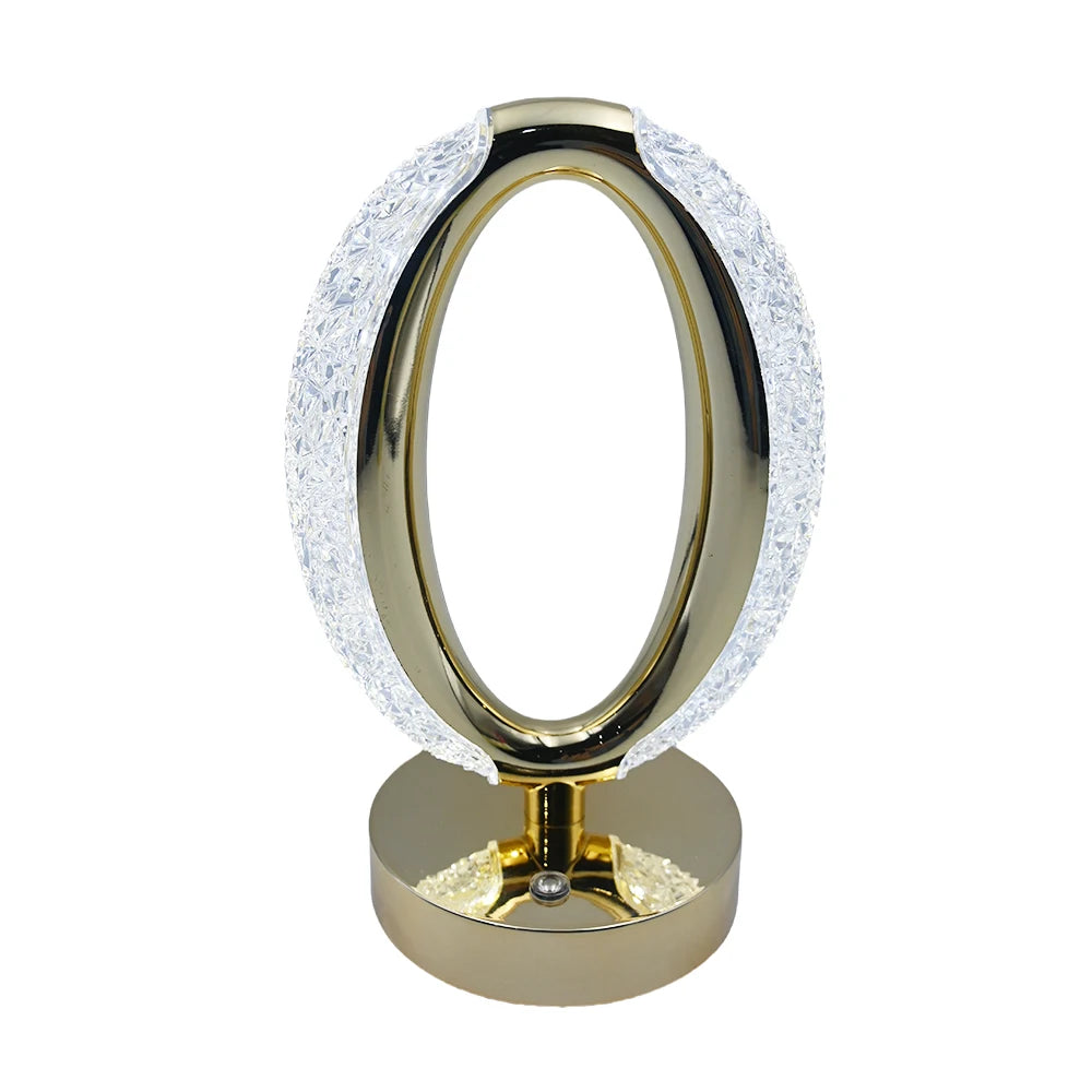 Crystal Luxury Touch Lamp™️