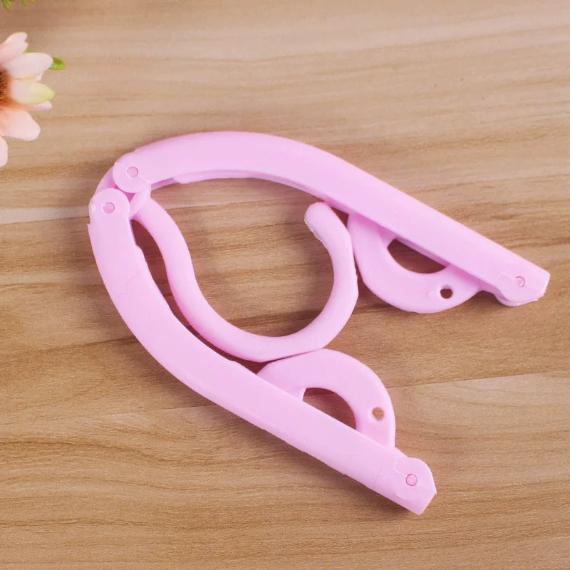 Portable Folding Clothes Hanger™️ - Pack of 12