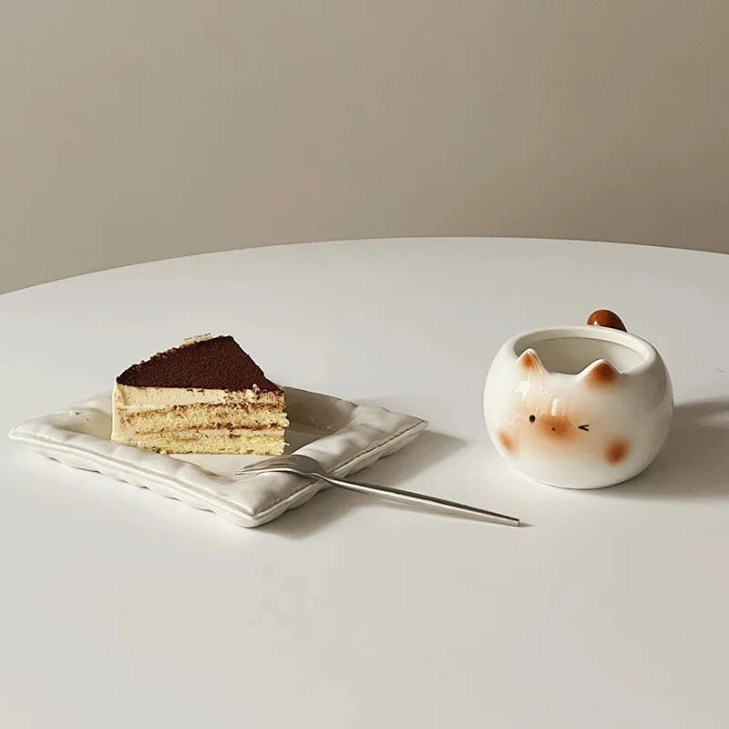 Cute Cat Tea Cup Set™️