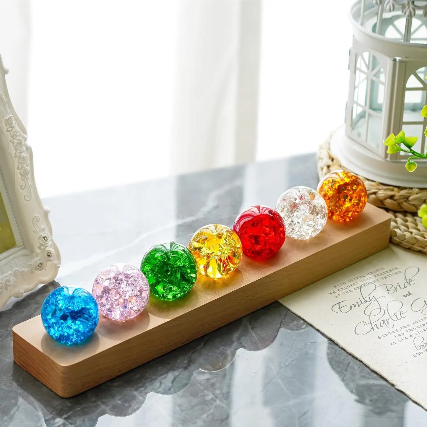 Luminous Crystal Handcrafted Cosmic Model™️