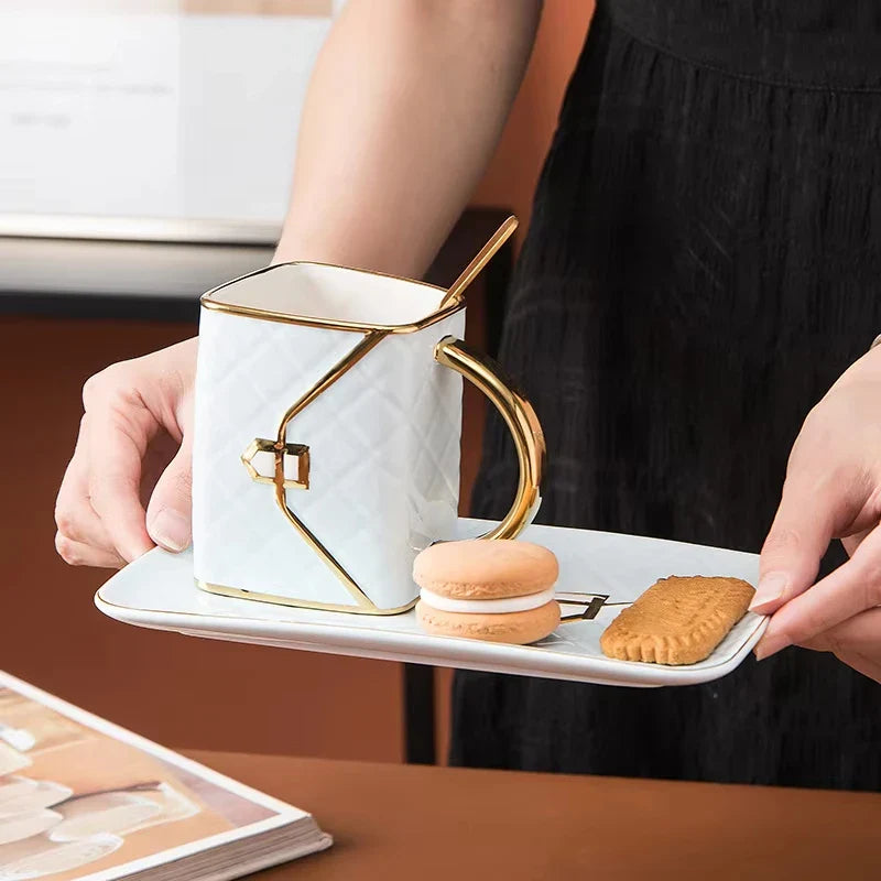 Cute Handbag Shaped Cup Set™️