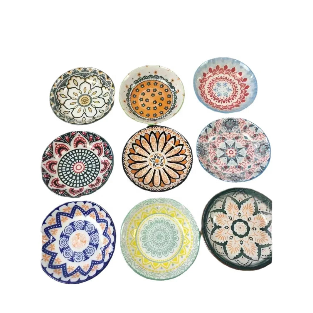 Lakuna Ceramic Bohemian Dinnerware Set™️