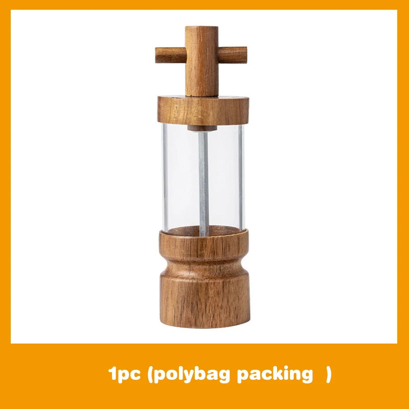 Premium Wooden Pepper Grinder™️