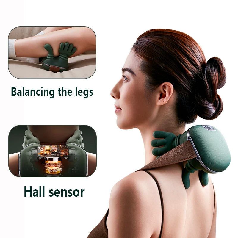 CalmCure™️ Smart Chiropractic Massager