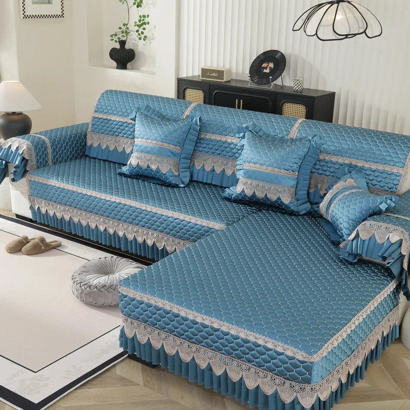Luxury Sofa Cover Set™️