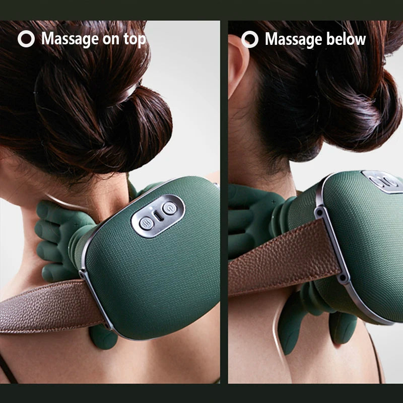 CalmCure™️ Smart Chiropractic Massager
