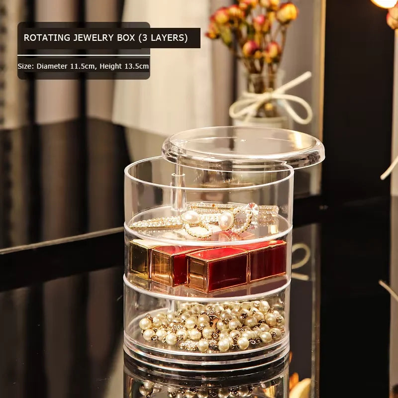 Wooden Handmade Jewelry Organiser™️