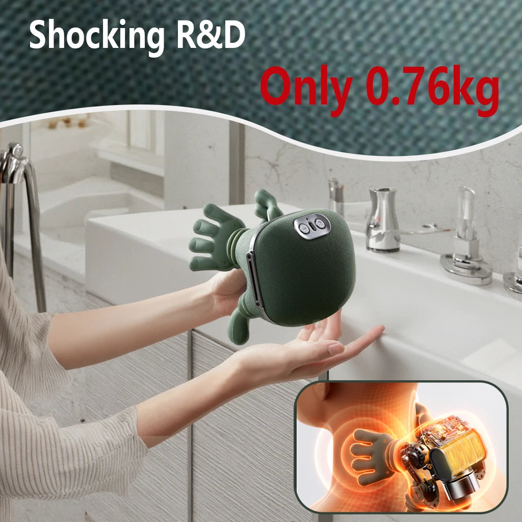 CalmCure™️ Smart Chiropractic Massager