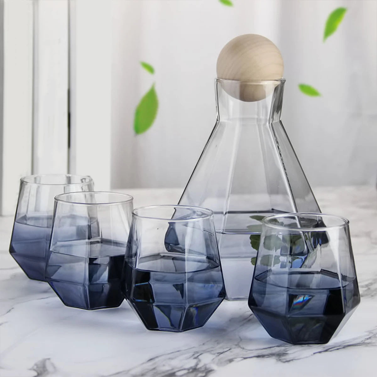 Diamond Glassware Tumbler Set™️