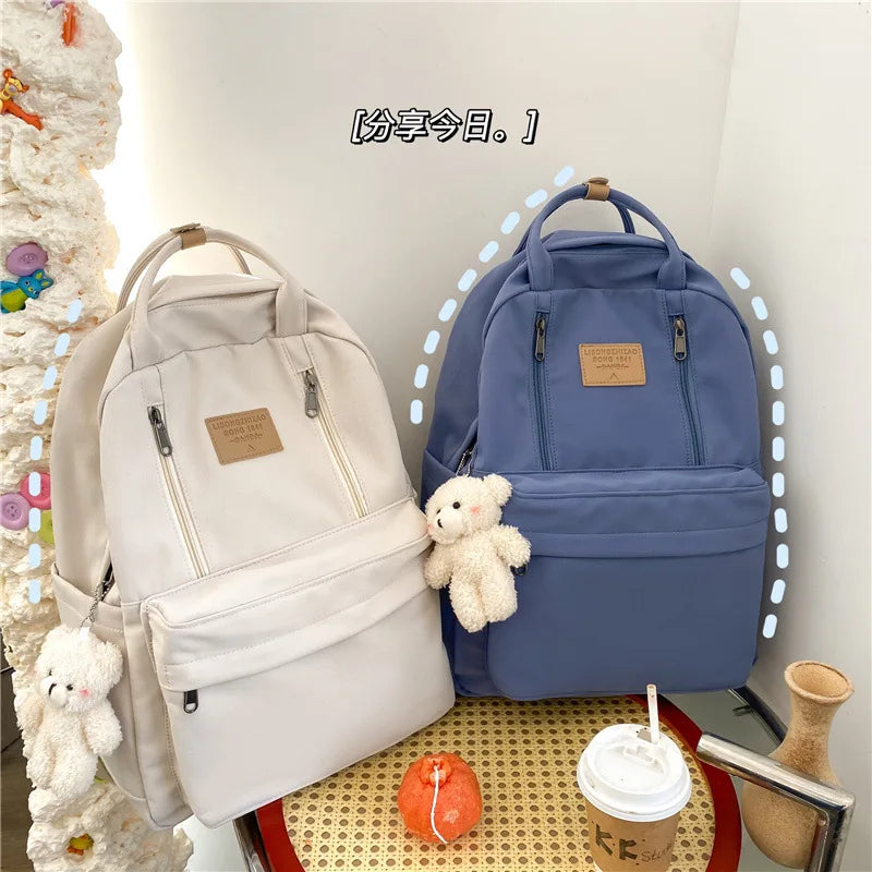 Aesthetic Korean Backpack™️