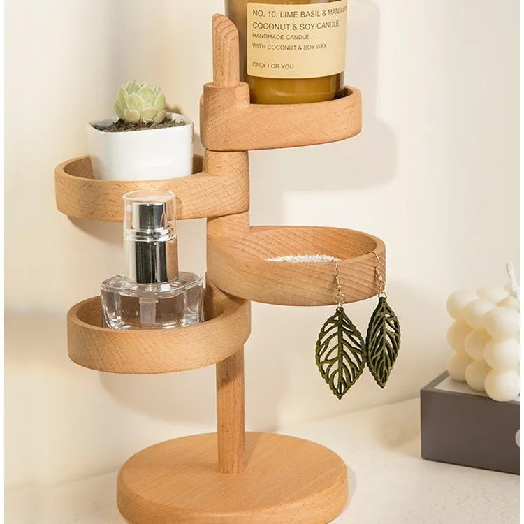 Wooden Handmade Jewelry Organiser™️