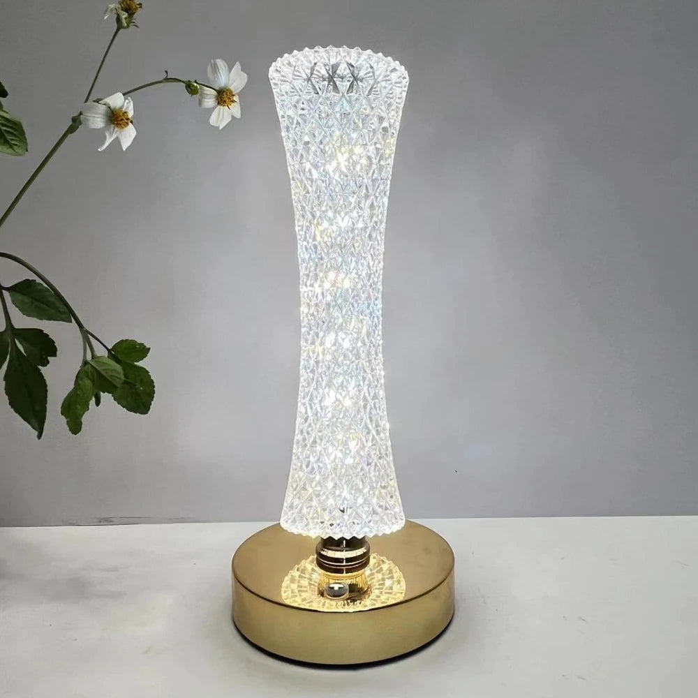 Crystal Luxury Touch Lamp™️
